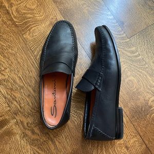 Black men’s dress shoes